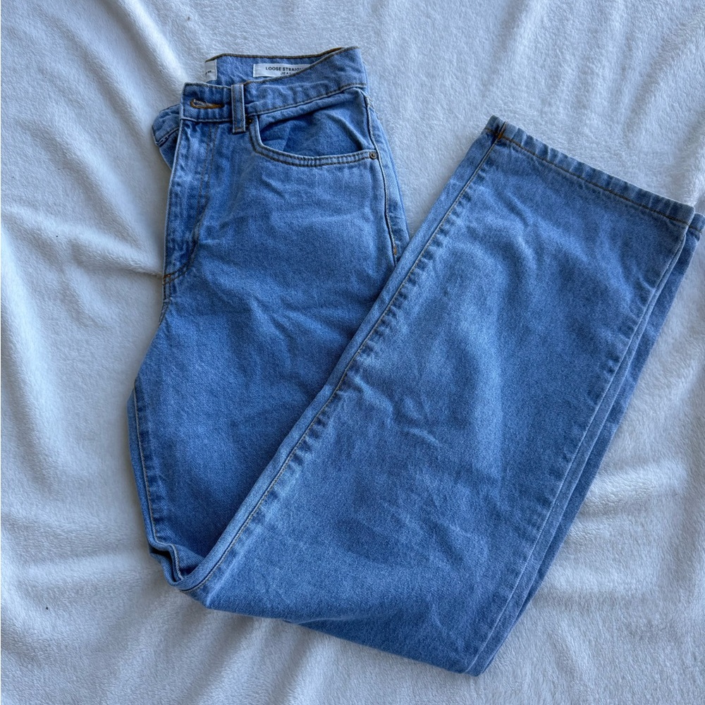 Cotton on straight leg jeans